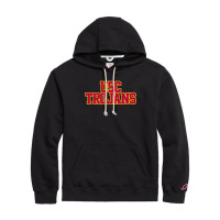 USC Trojans Unisex League Black Essential Pullover Hoodie